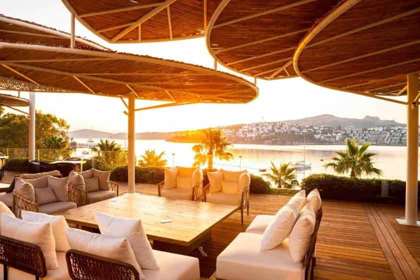 Cape Bodrum Luxury Hotel & Beach - restaurant