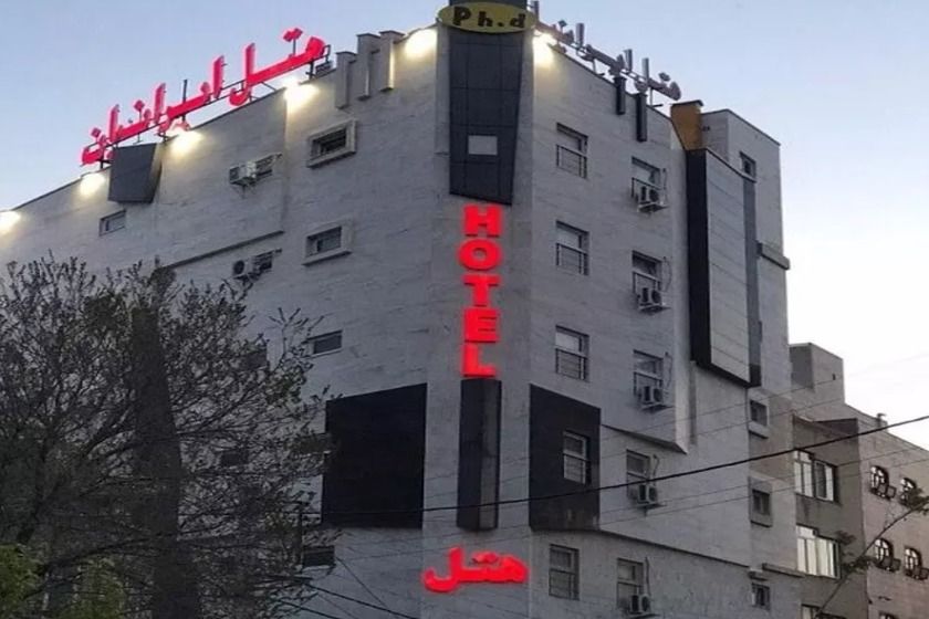 هتل آپارتمان ایرانیان تبریز - نما