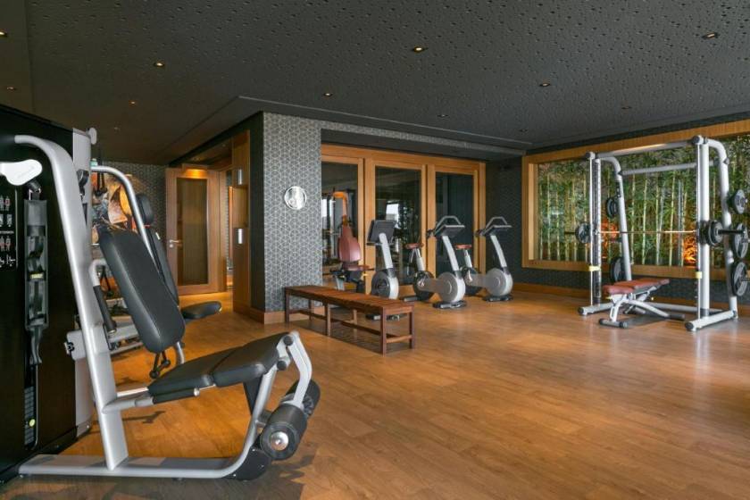 Caresse, a Luxury Collection Resort & Spa, Bodrum  - fitness center