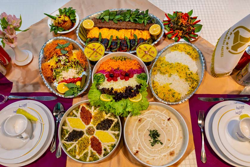 هتل گسترش تبریز - غذا و نوشیدنی