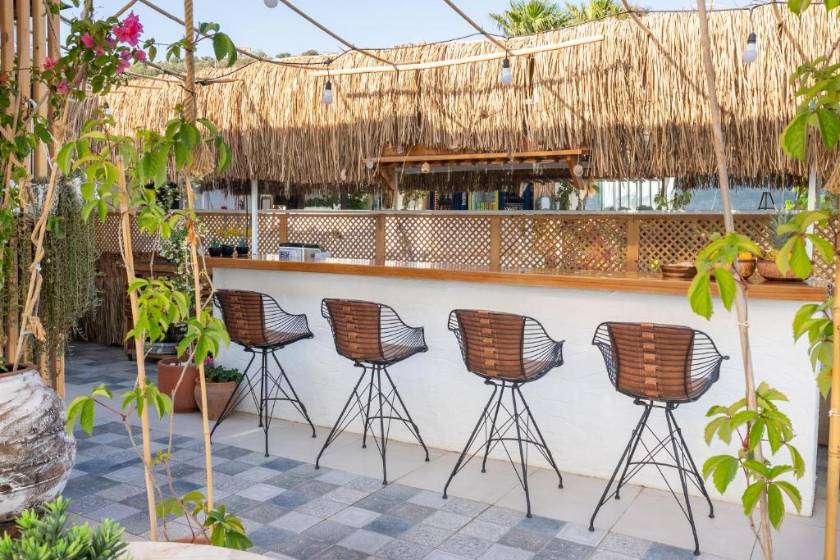 Liman Hotel Gümüslük - Adult Only - cafe