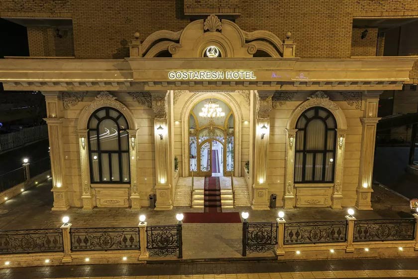 هتل گسترش تبریز - نما