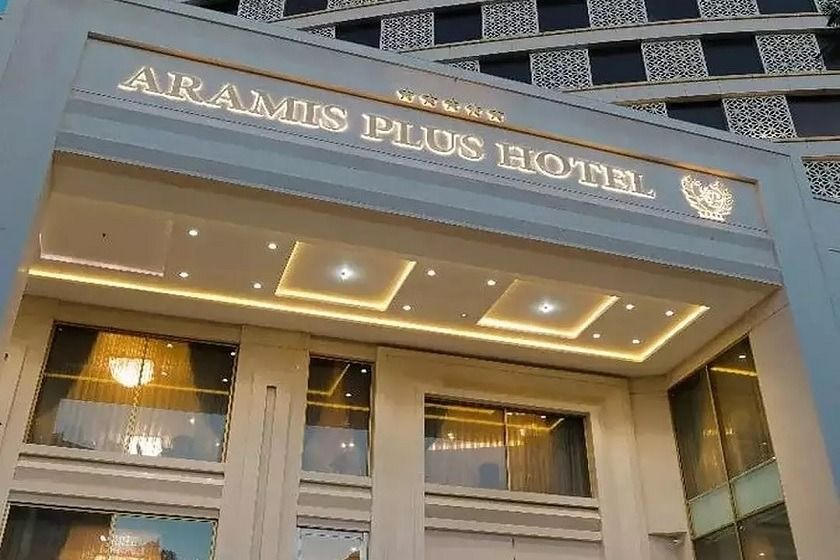 هتل آرامیس پلاس کیش - نما