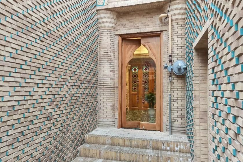 هتل بوتیک ماه گیسو شیراز - محوطه