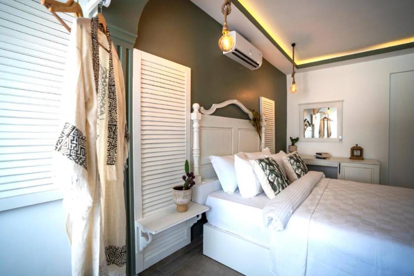 Liman Hotel Gümüslük - Adult Only - Double Room with Balcony and Sea View