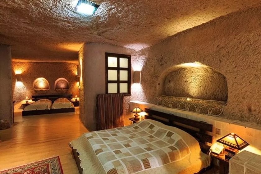 هتل صخره ای لاله کندوان تبریز - اتاق