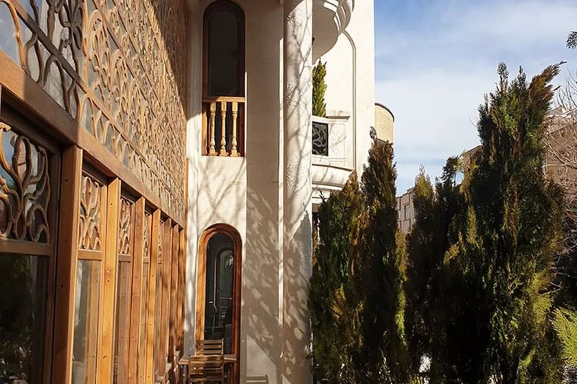 هتل بوتیک ارسی تبریز - محوطه
