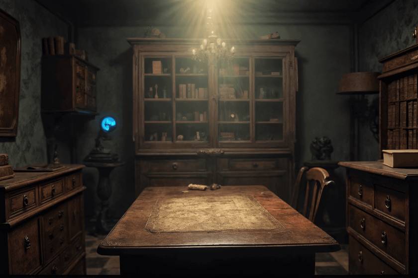 اتاق فرار ردپا شیراز. منبع عکس: Raddepaescaperoom.Ir. عکاس: نامشخص