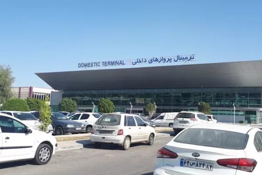 پارکینگ فرودگاه بندرعباس