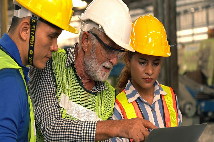 روز کارآموز. منبع عکس: وبسایت Tradesfortomorrow.ca. عکاس: نامشخص