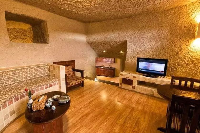 هتل صخره ای لاله کندوان تبریز - اتاق