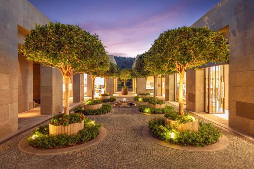 Mandarin Oriental, Bodrum - facade