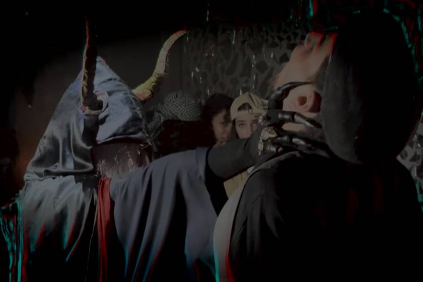 اتاق فرار لوسیفر شیراز. منبع عکس: تایم فورفان. عکاس: نامشخص