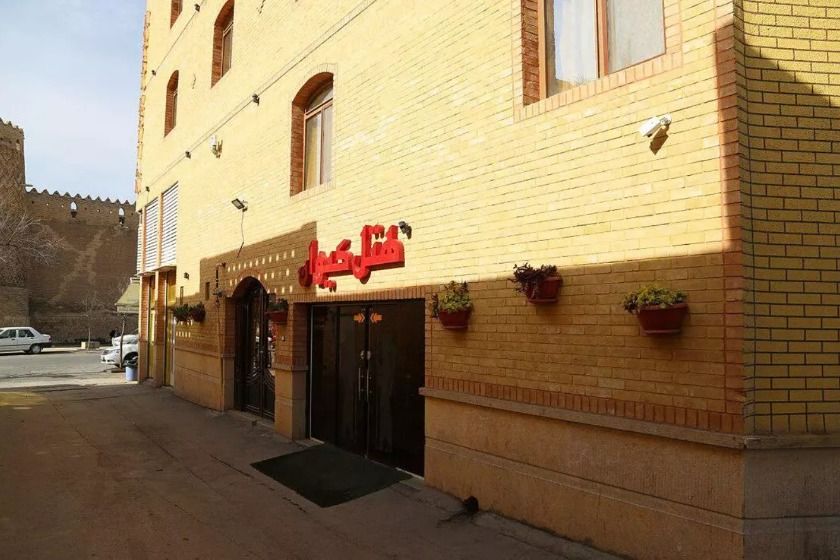هتل کیوان شیراز - نما