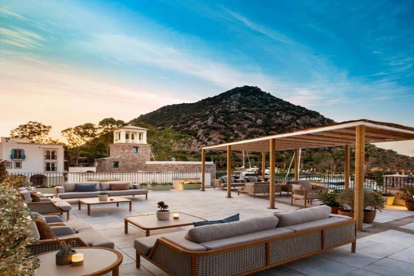 Radisson Collection Hotel, Bodrum - facade