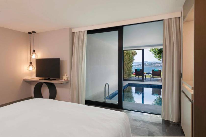 Le Méridien Bodrum Beach Resort - Indoor Pool Suite, 1 Bedroom Suite, 1 King, Sea view