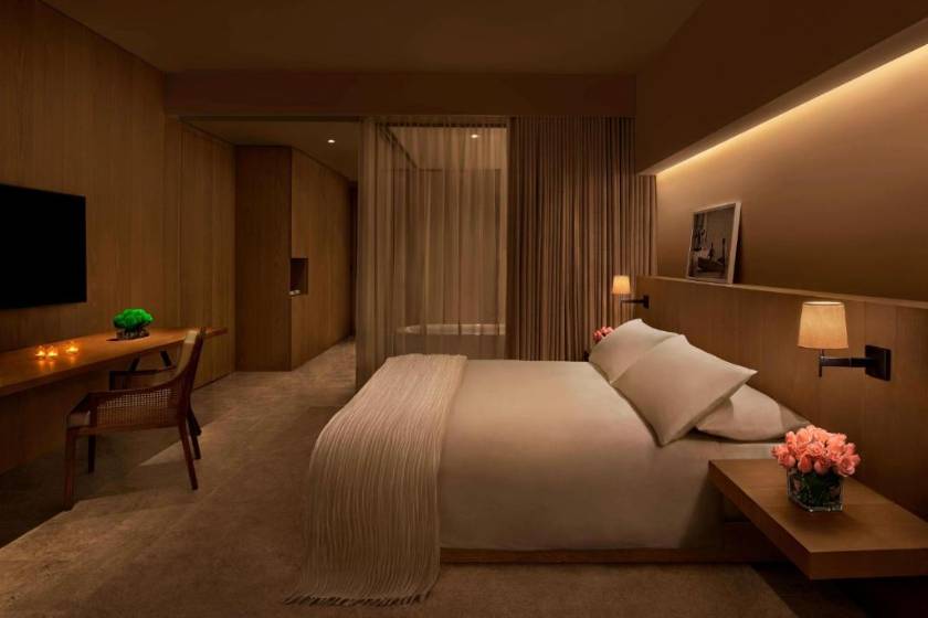 The Bodrum EDITION - Deluxe King Room with Garden View and Balcony