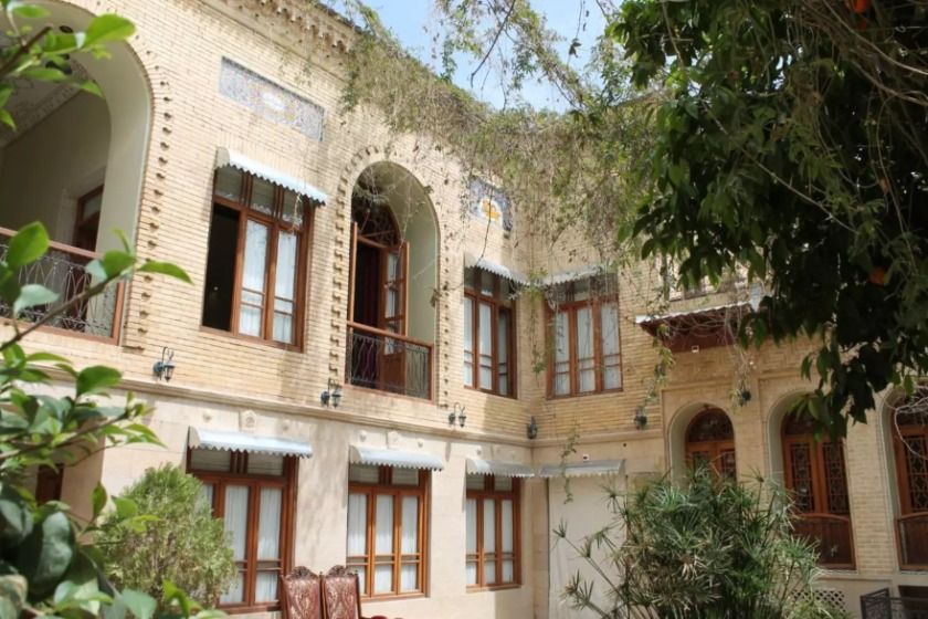 هتل بوتیک عمارت فرهادی شیراز - محوطه