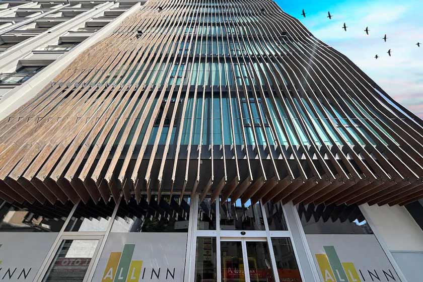 All Inn Hotel Istanbul - facade