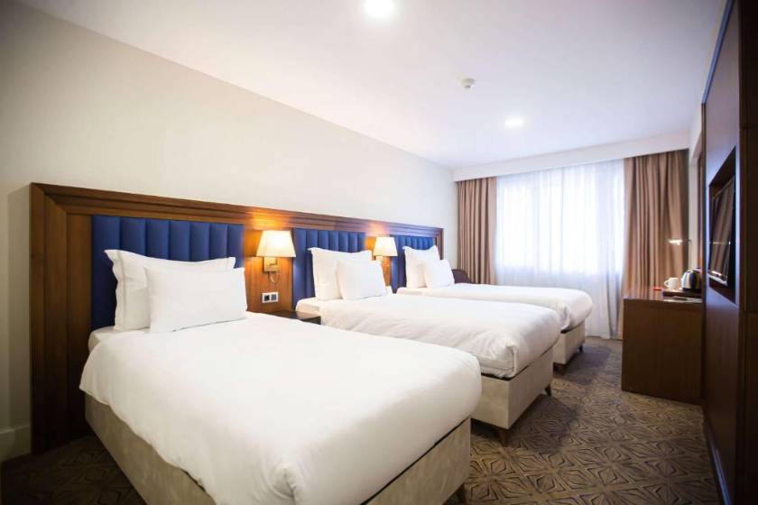 Ramada Plaza Sultanahmet By Wyndham - Deluxe Triple Room