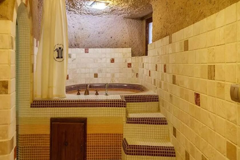 هتل صخره ای لاله کندوان تبریز - اتاق