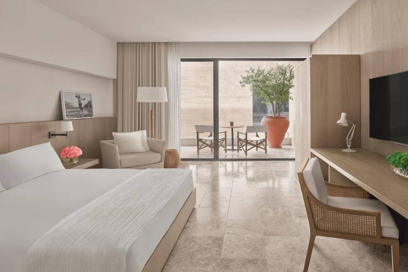 The Bodrum EDITION - King Loft with Balcony and Garden View