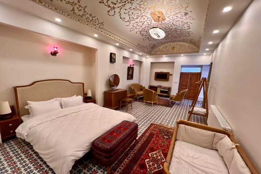 هتل بوتیک عمارت فرهادی شیراز - اتاق