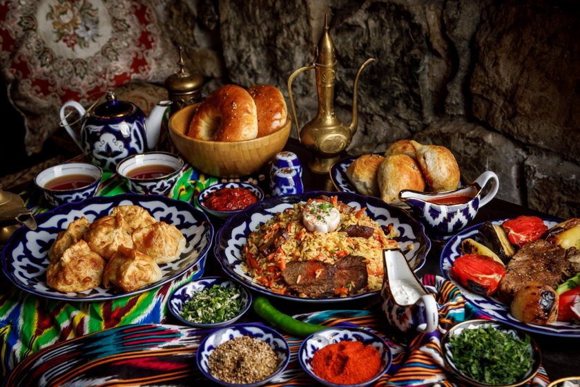 جشنواره غذاهای خوارزم