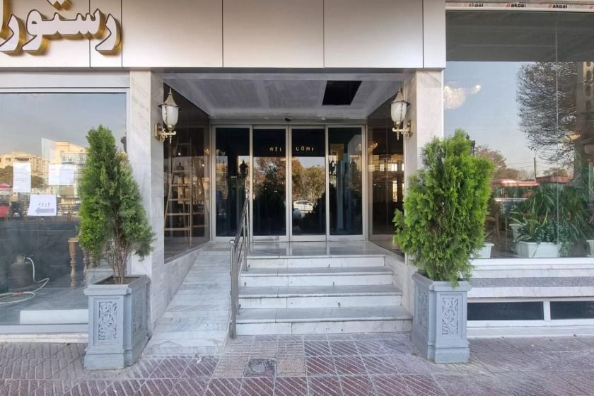 هتل دریا تبریز - نما