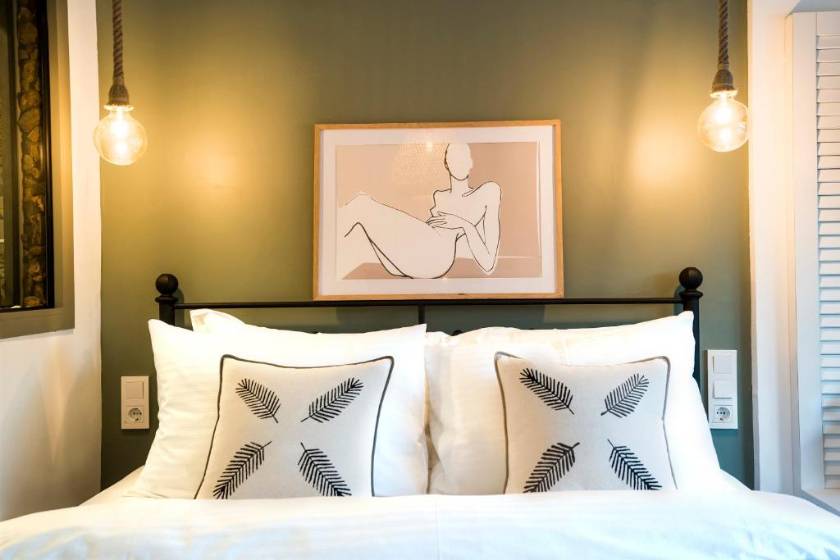 Liman Hotel Gümüslük - Adult Only - Double Room with Balcony and Sea View