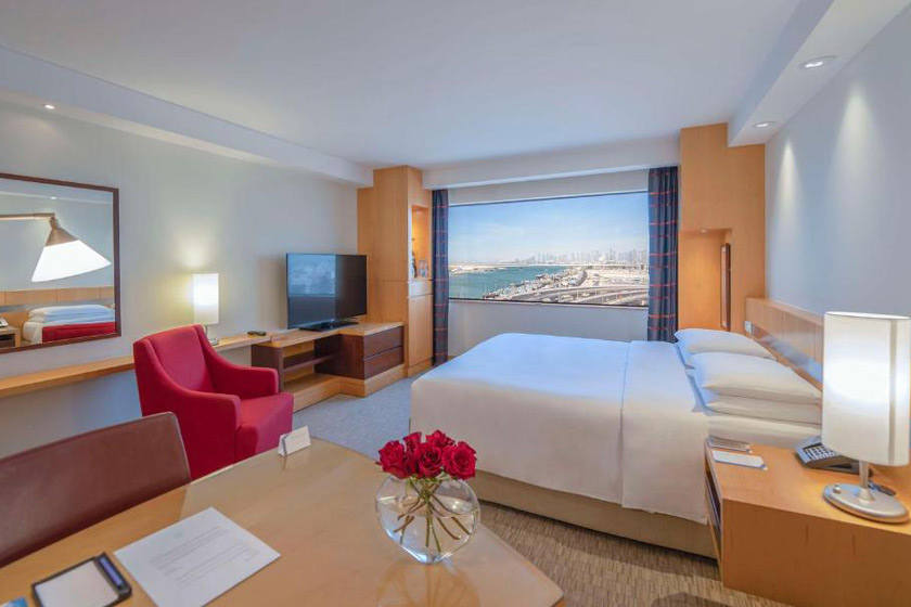 Hyatt Regency Dubai - Club King Sea View