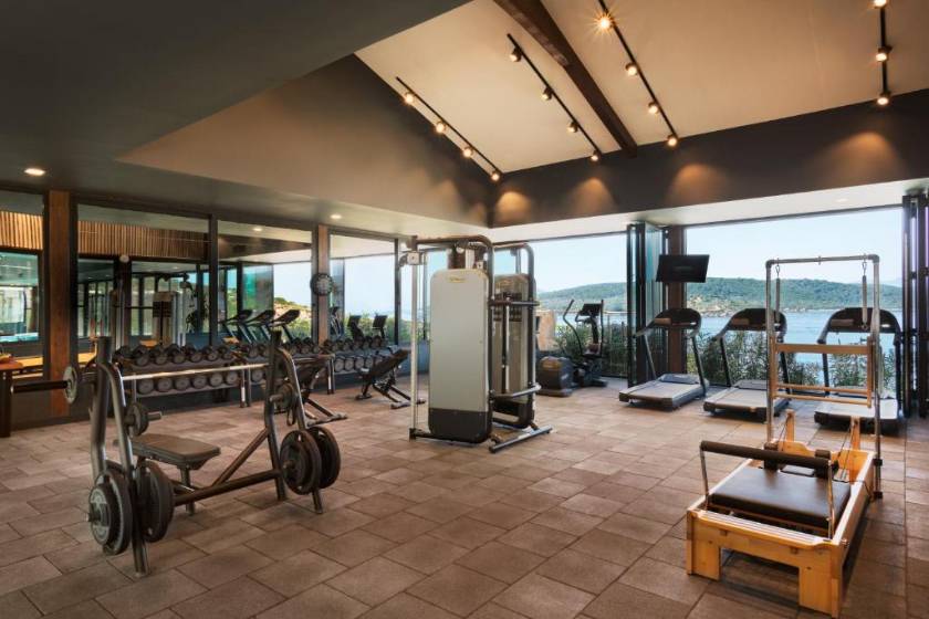 Le Méridien Bodrum Beach Resort - fitness center