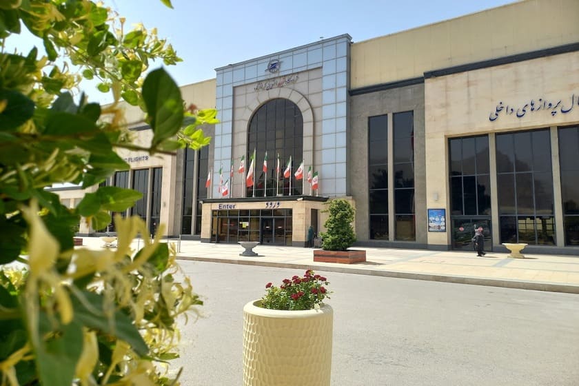 ترمینال پروازهای داخلی فرودگاه کرمانشاه