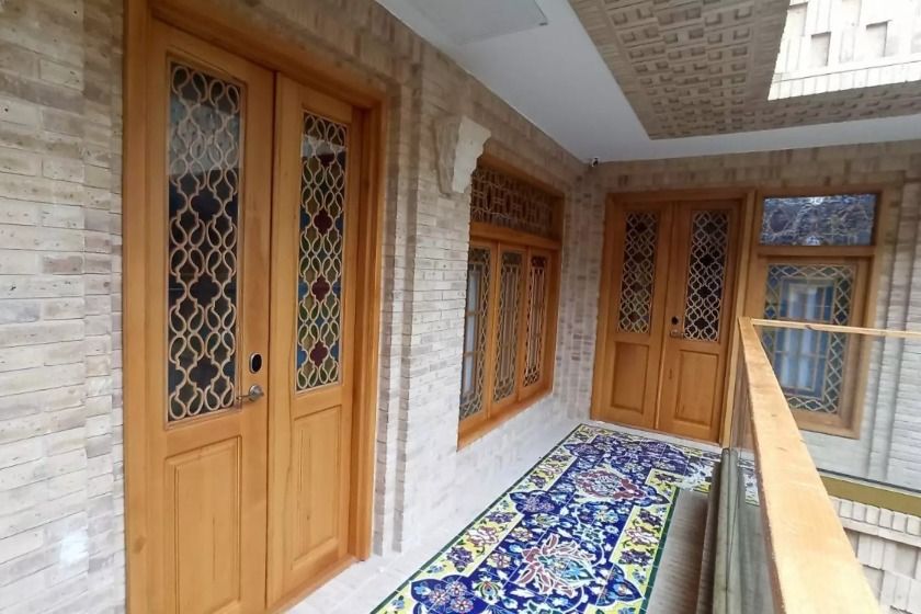 هتل بوتیک ماه گیسو شیراز - محوطه