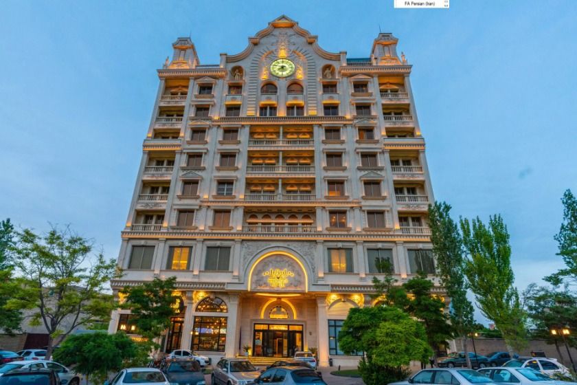 هتل رویال پالاس تبریز - نما