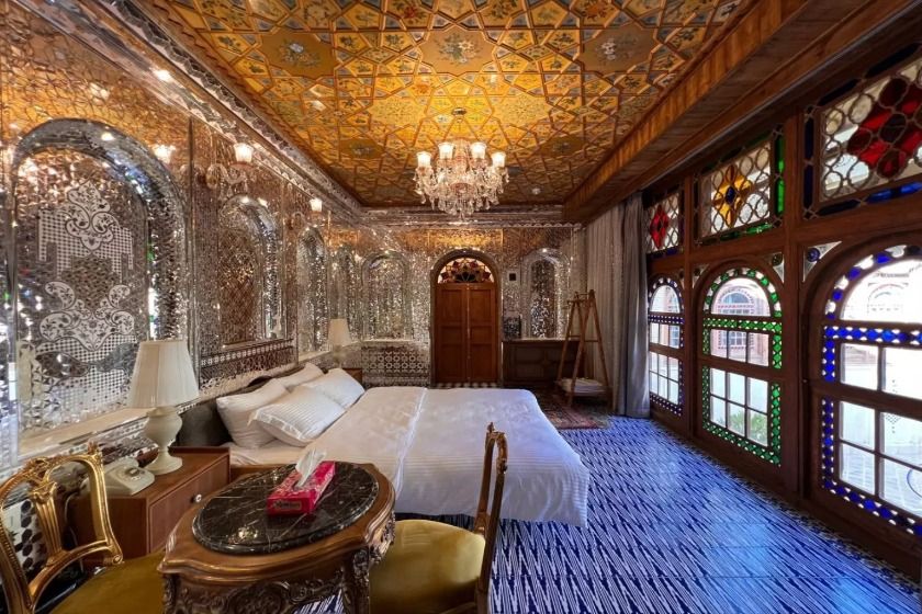 هتل بوتیک عمارت فرهادی شیراز - اتاق