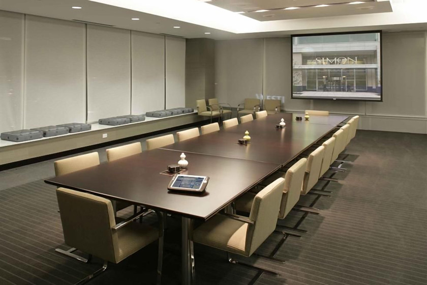 Parkside Plaza Muscat - conference room