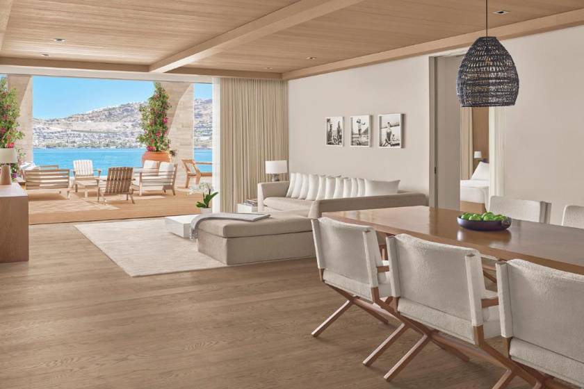 The Bodrum EDITION - Superior One-Bedroom King Suite with Sea view and Balcony