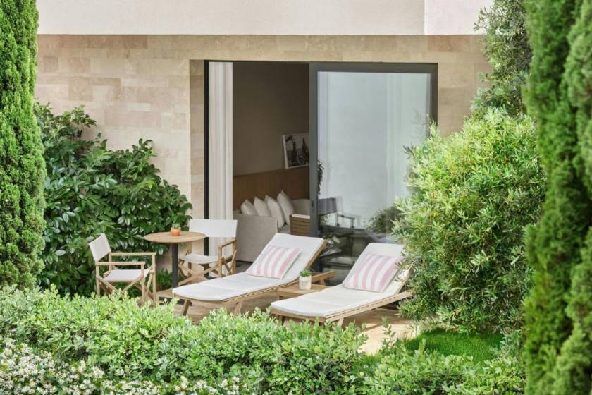 The Bodrum EDITION - King Loft with Balcony and Garden View