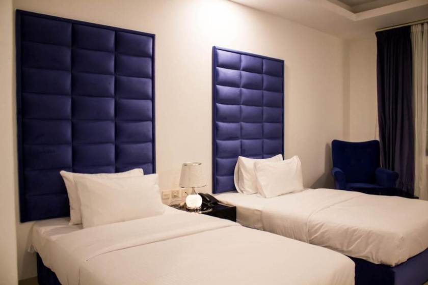 Parkside Plaza Muscat - Standard Twin Room