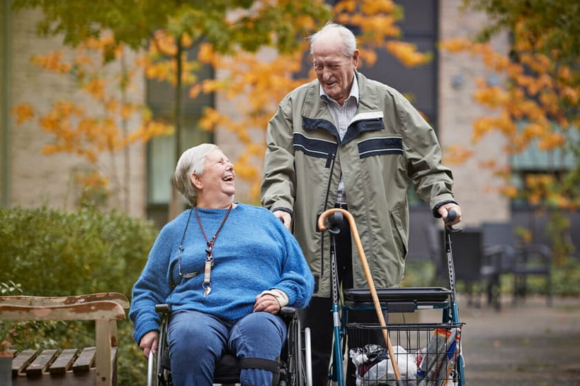 روز ملی سالمندان. منبع عکس: Imna. عکاس: نامشخص