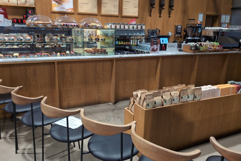 کافه و رستوران فرودگاه بدروم