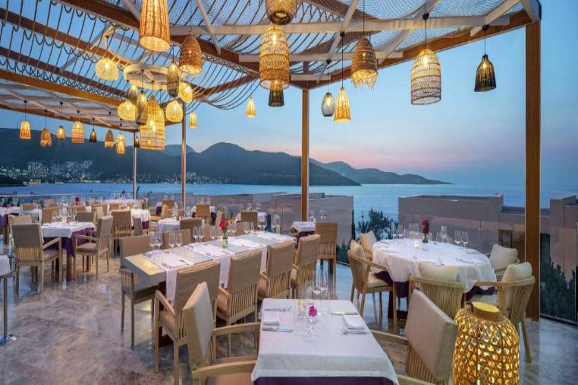 Susona Bodrum, LXR Hotels & Resorts -  restaurant