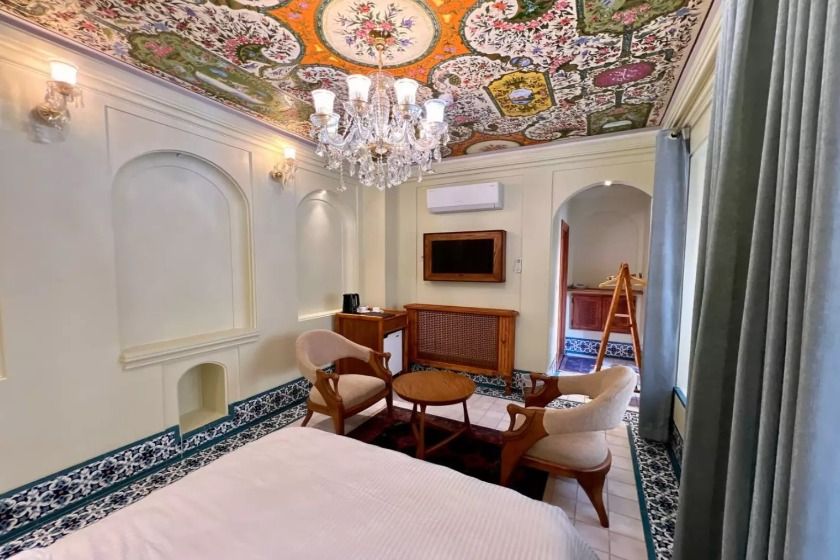 هتل بوتیک عمارت فرهادی شیراز - اتاق