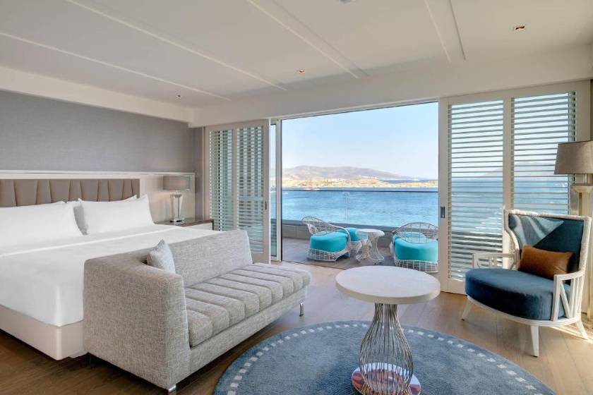 Caresse, a Luxury Collection Resort & Spa, Bodrum - Deluxe Twin Room, Guest room, 2 Queen, Sea view, Balcony
