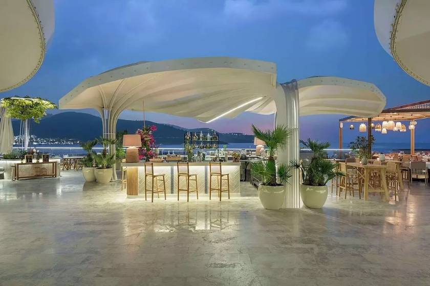 Susona Bodrum, LXR Hotels & Resorts - cafe