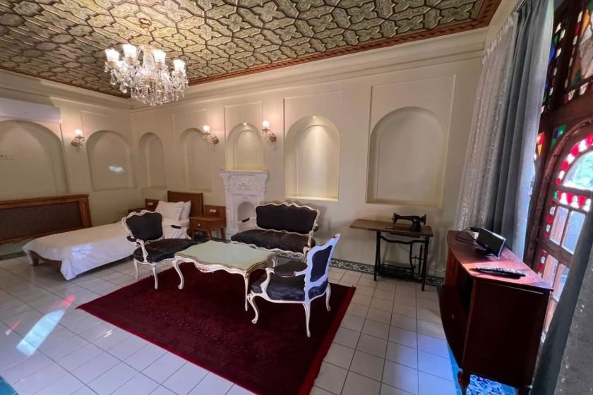 هتل بوتیک عمارت فرهادی شیراز - اتاق