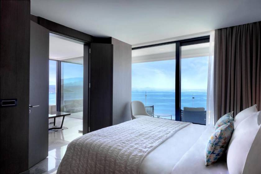 Le Méridien Bodrum Beach Resort - Deluxe Room with Sea view and Balcony