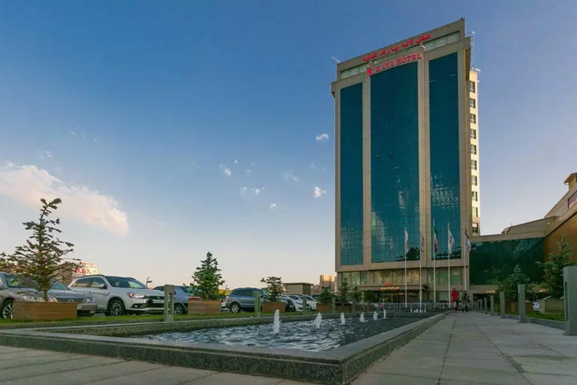 هتل لاله پارک تبریز - نما