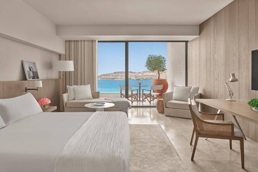 The Bodrum EDITION - Deluxe Queen Room with Garden View and Balcony